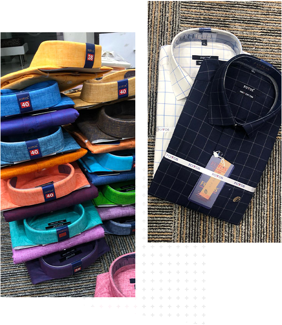 Shirt Exporters in India