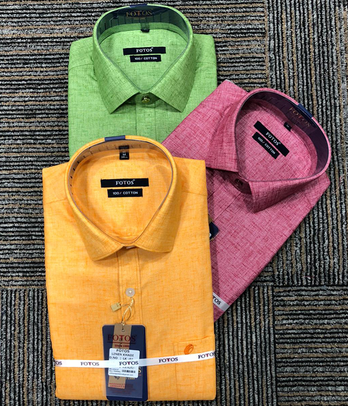 Shirt Stitching Job Work in Coimbatore